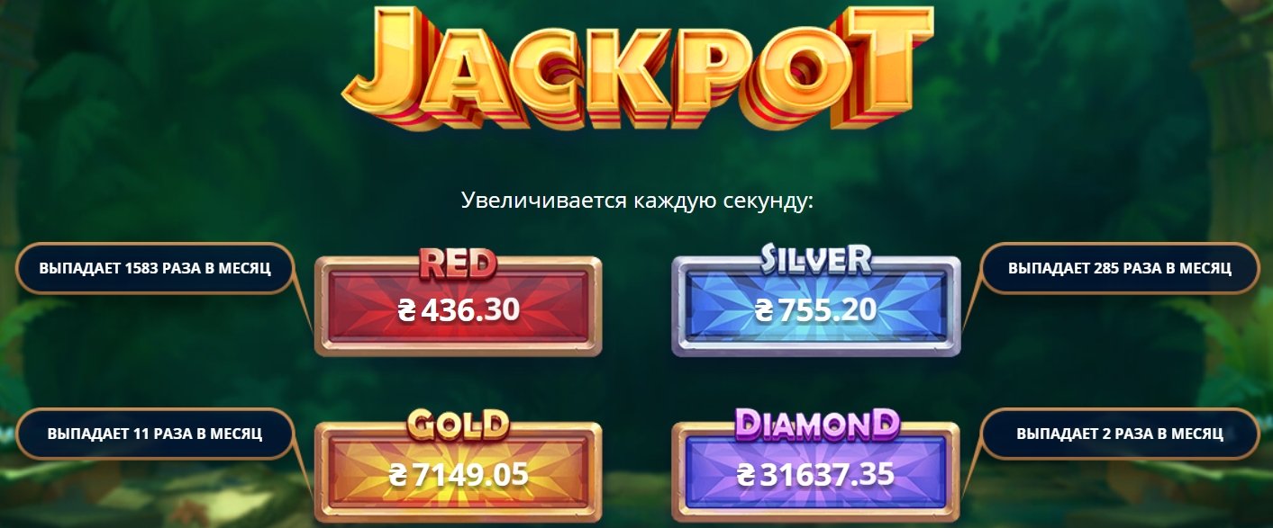 Джекпот в Netgame Casino