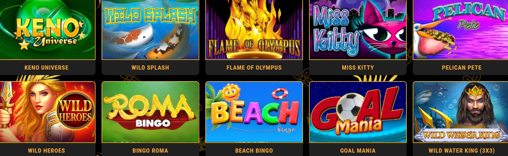 Новые игры в казино Jumbo Casino
