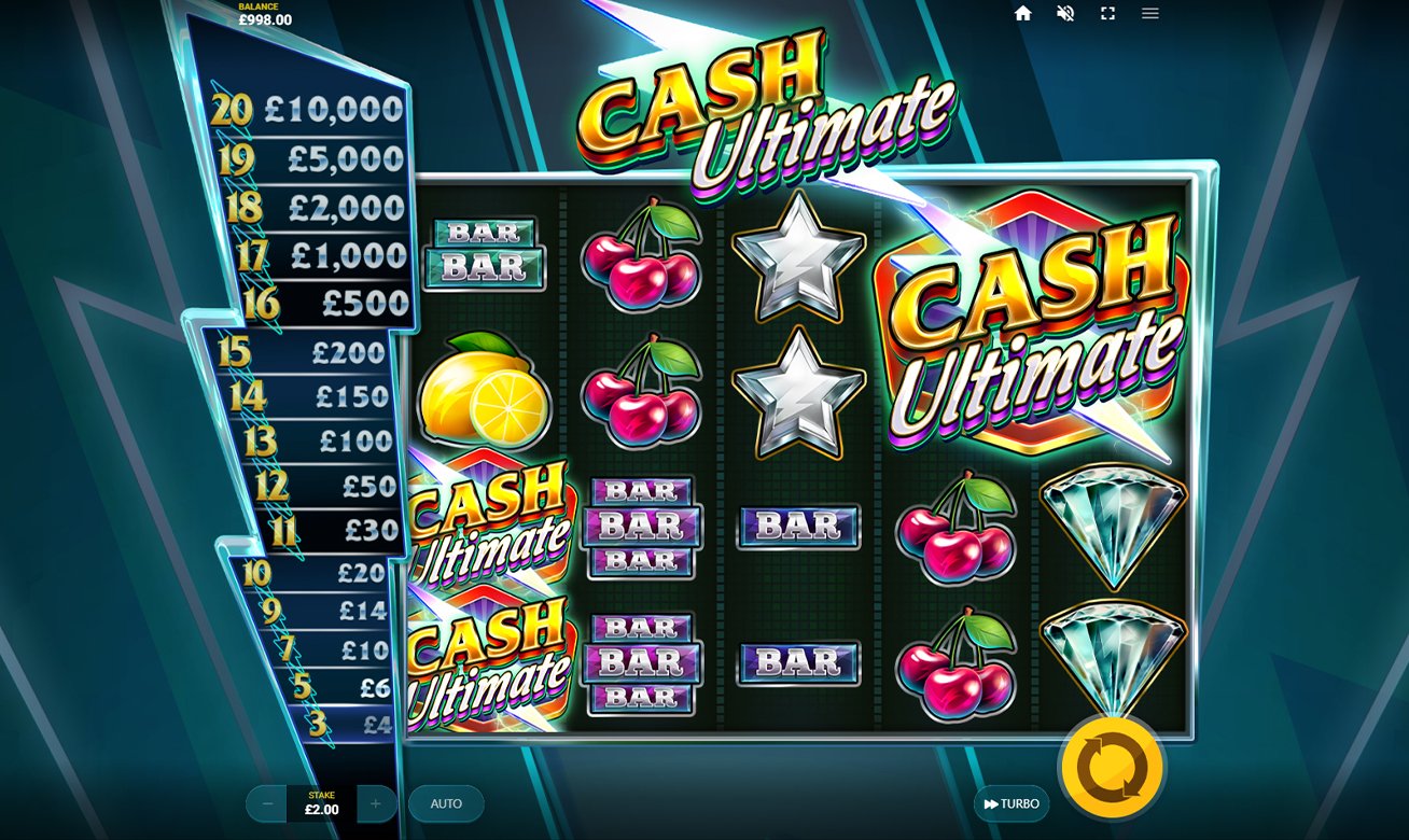 Cash Ultimate – Red Tiger