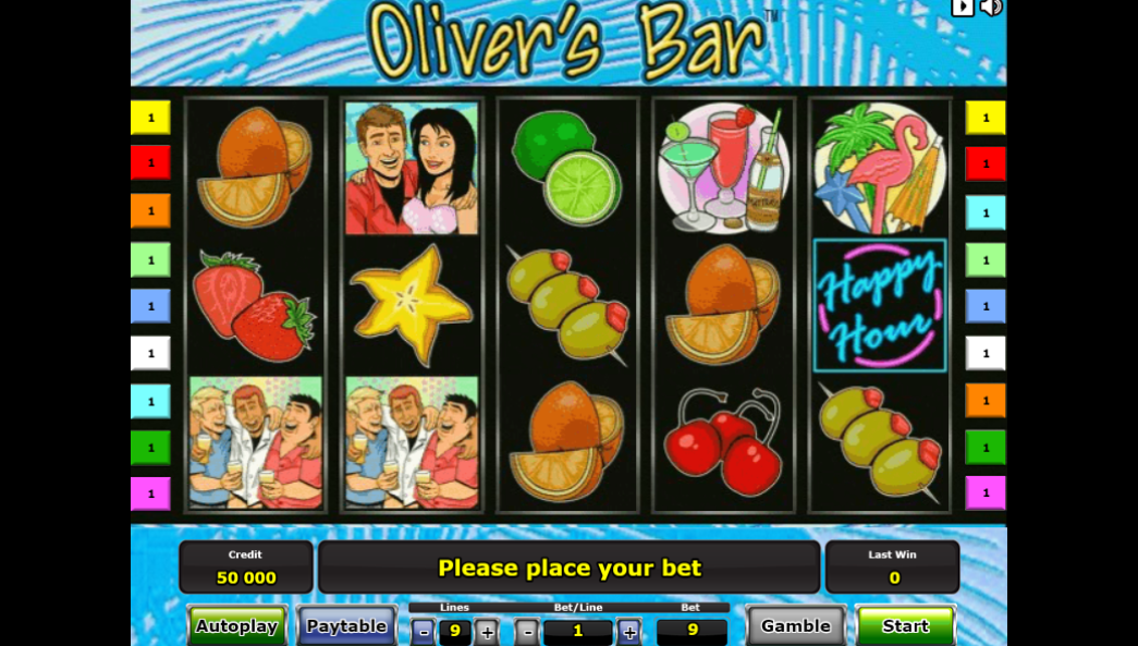 Oliver’s Bar