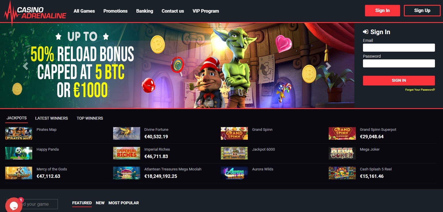 Adrenaline Casino