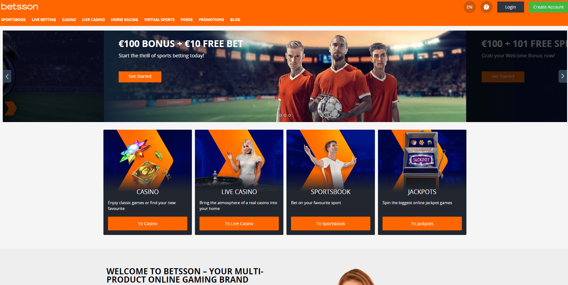 betsson