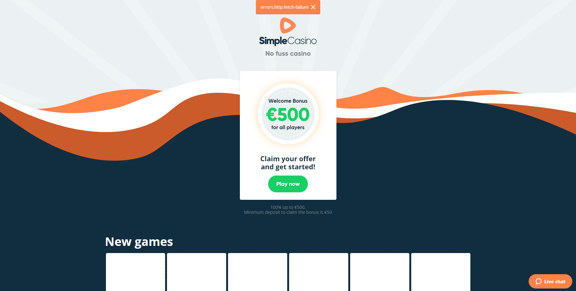 Simple Casino