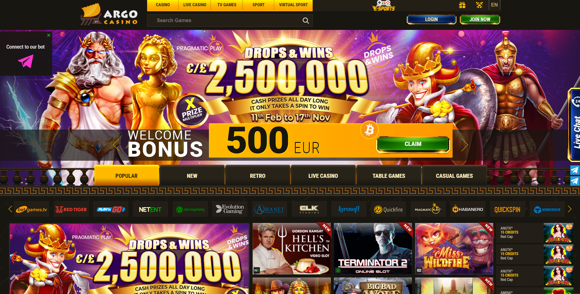 Argo Casino
