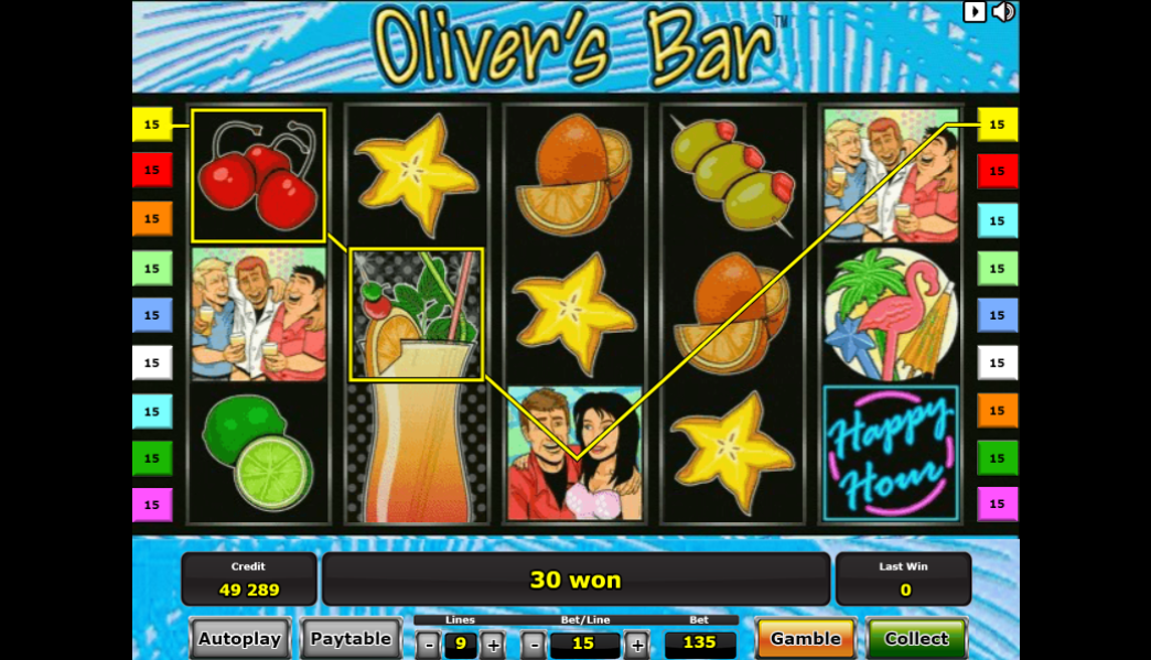 Oliver’s Bar