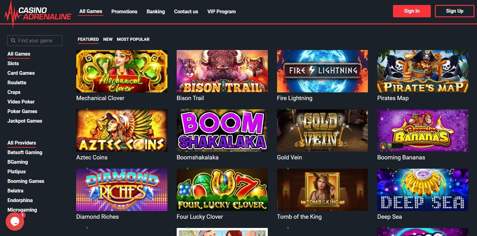 Adrenaline Casino