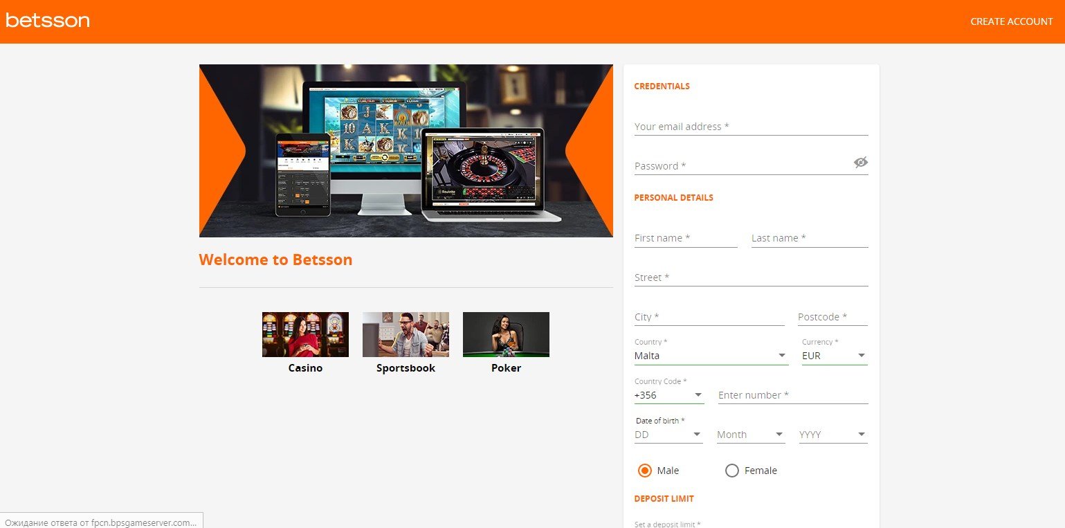 Betsson