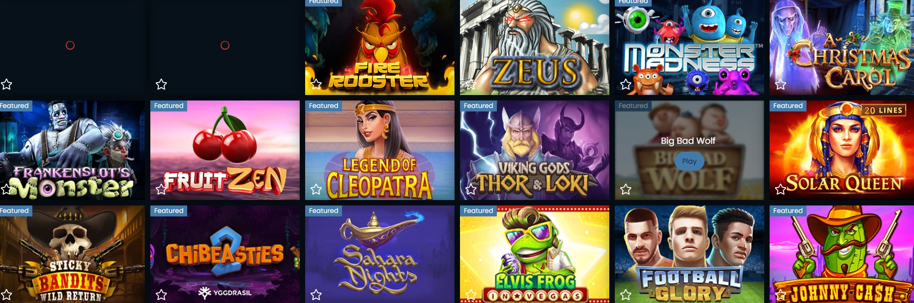 Игровые автоматы в казино FireSlots