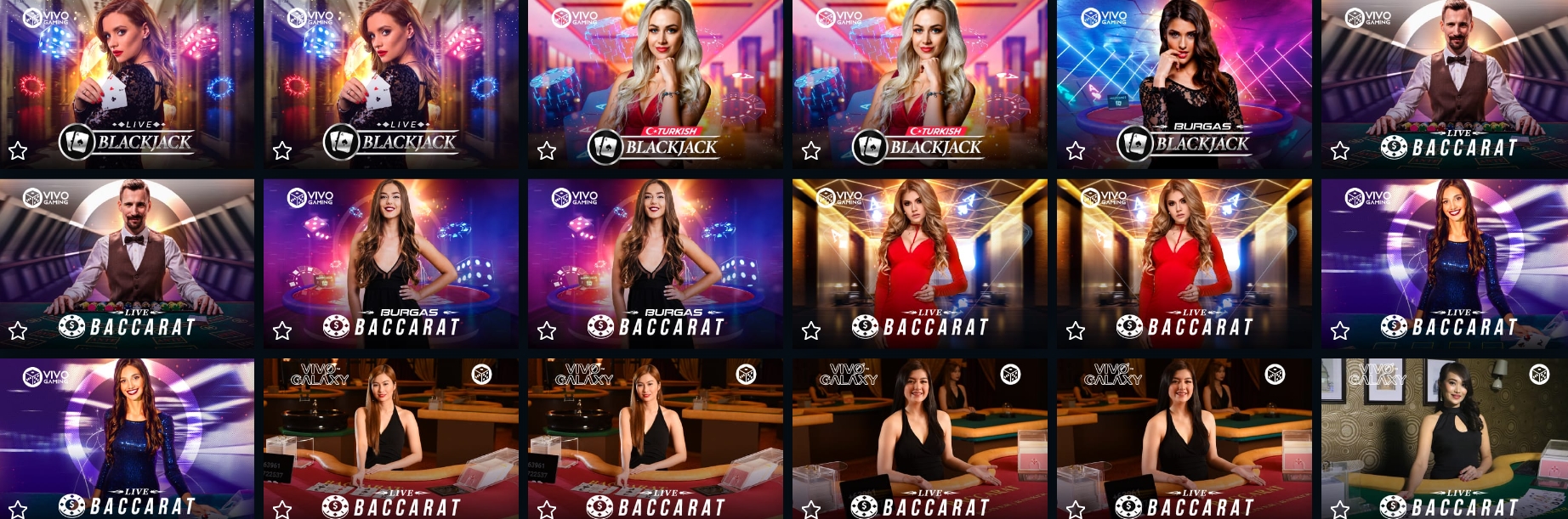 Живые игры в казино FireSlots
