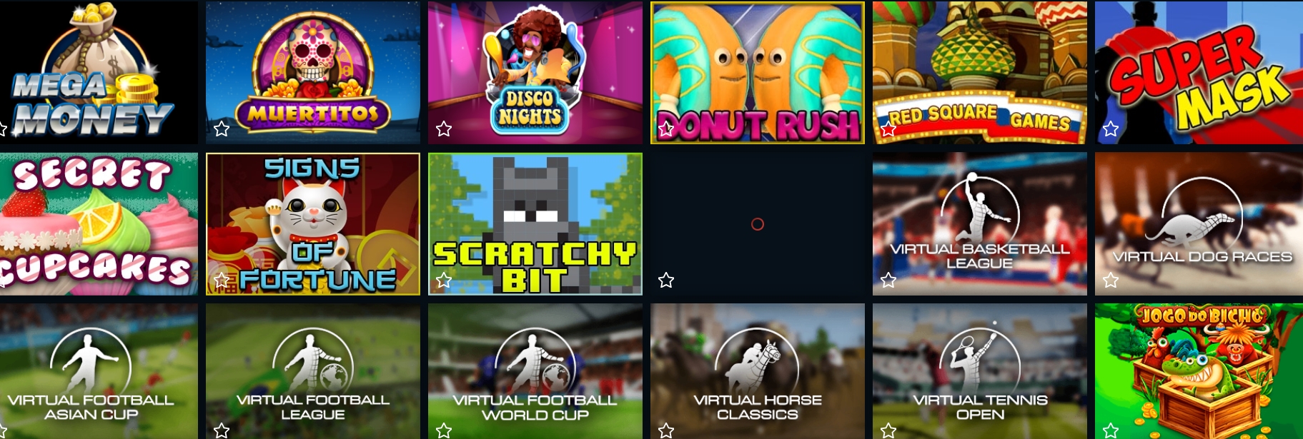 Лотереи в казино FireSlots