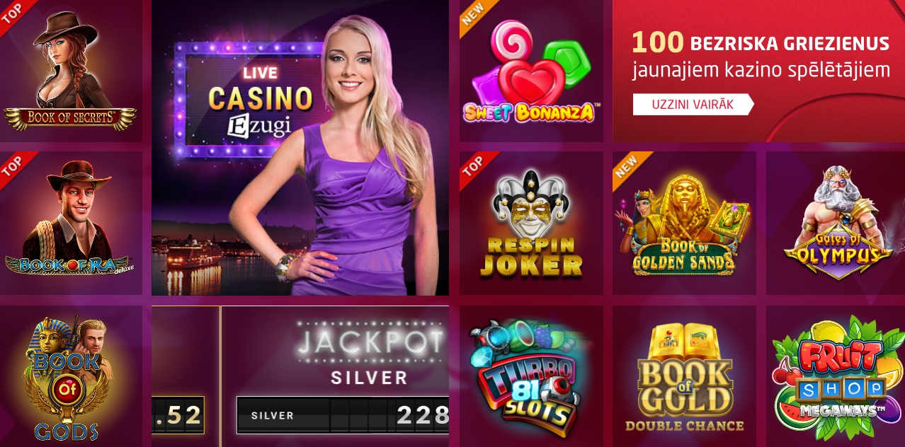 Игровые автоматы в казино Synottip