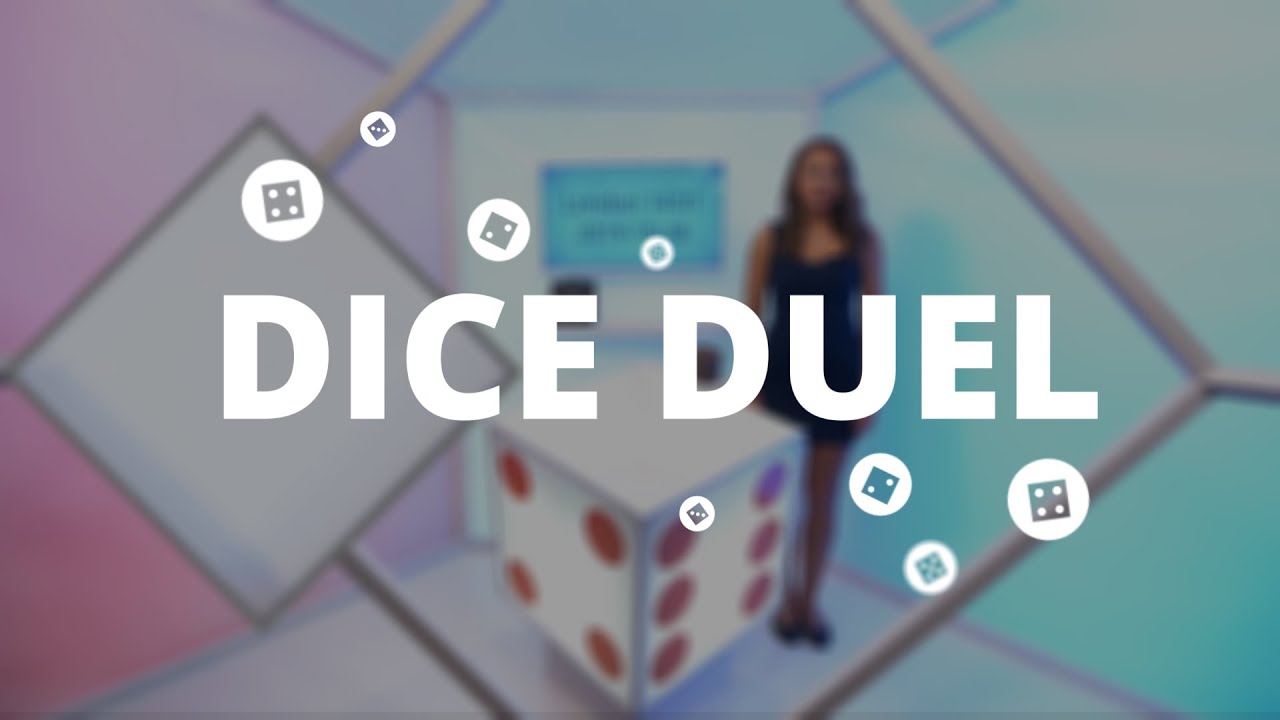 Интерфейс игры Dice Duel