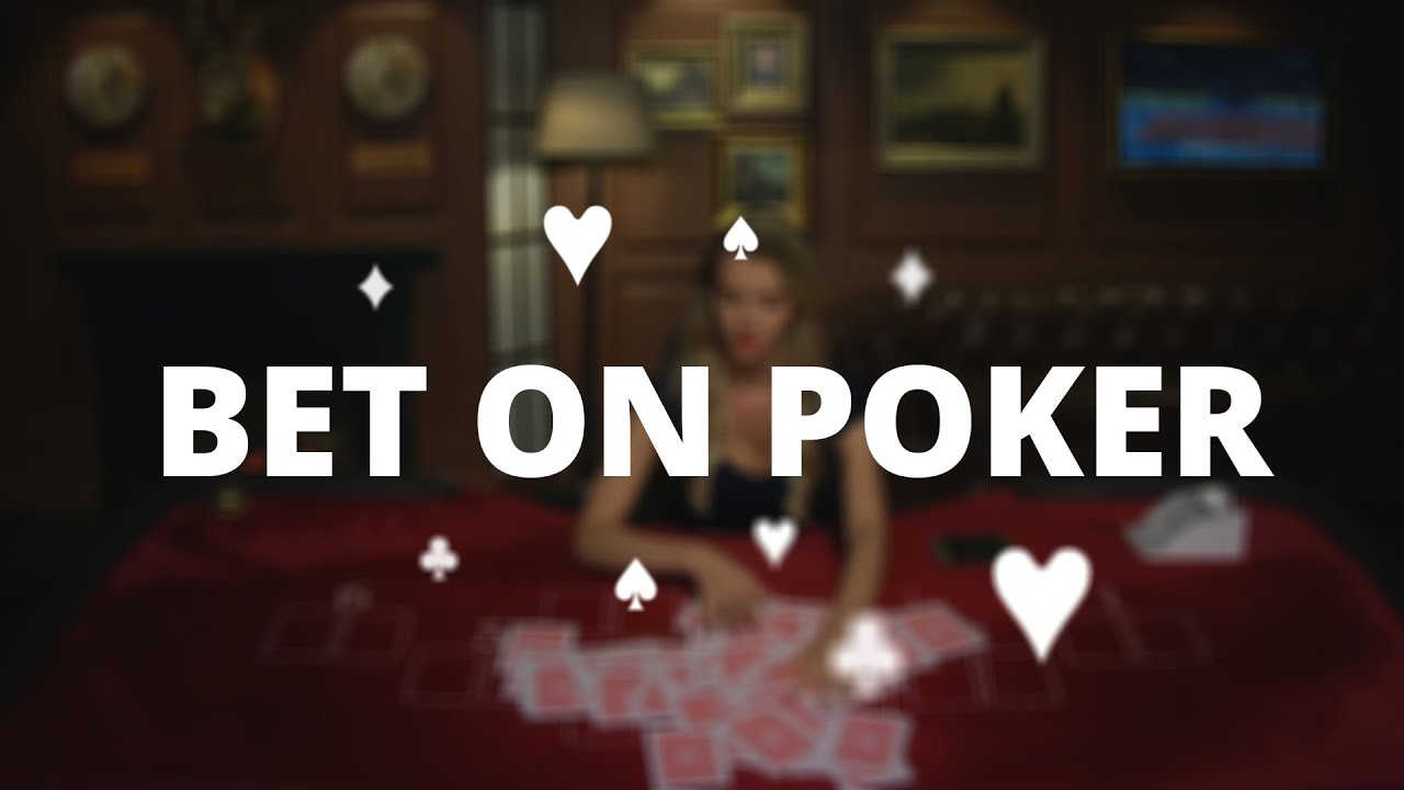 Интерфейс игры Bet on Poker