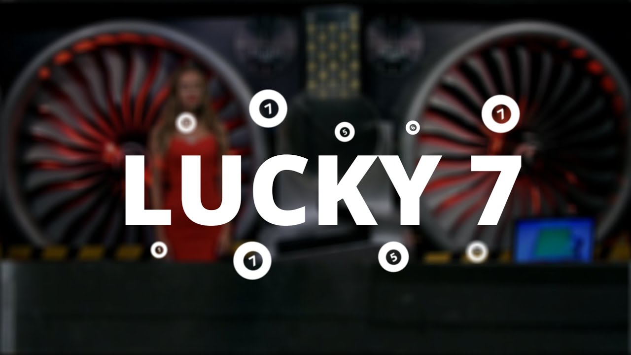Интерфейс игры Lucky 7