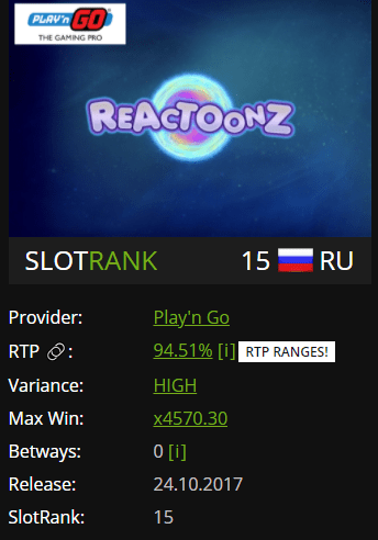 Reactoonz
