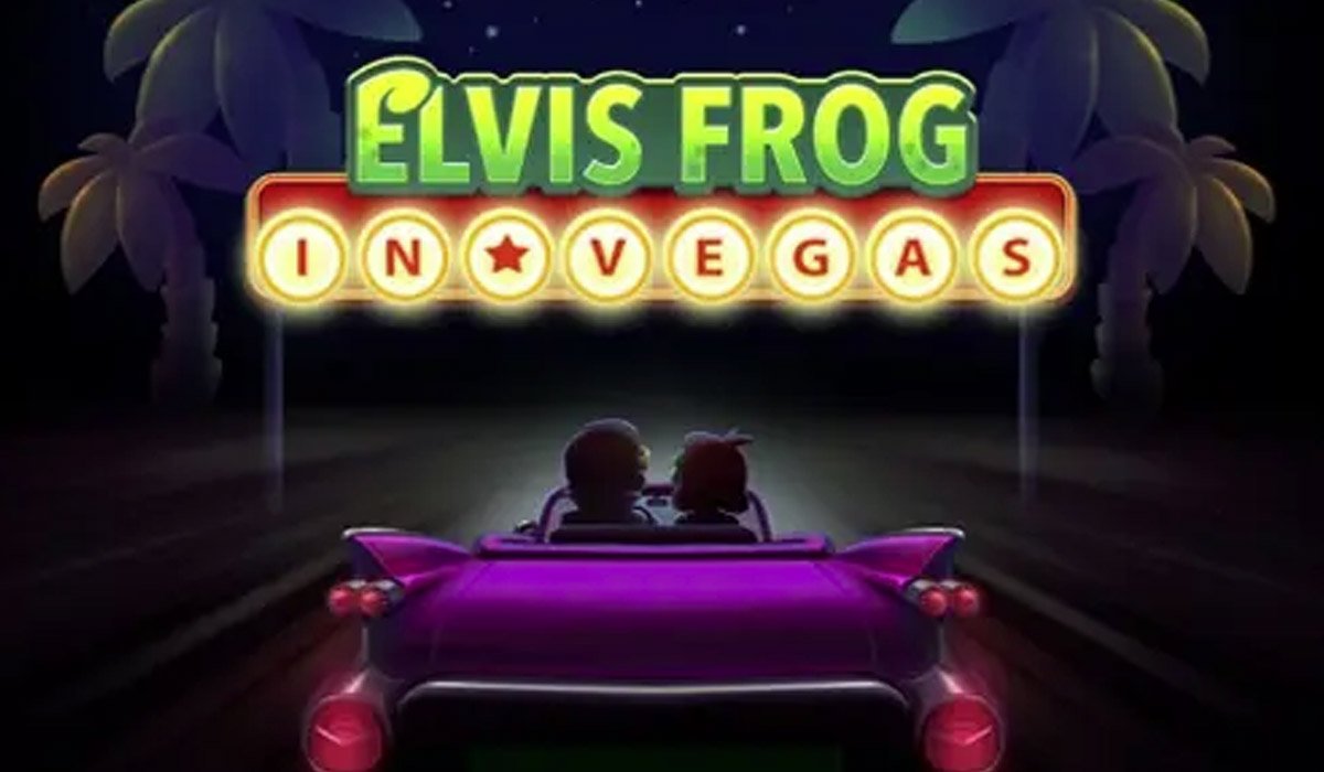 Игрок сорвал джекпот в слоте Elvis Frog in Vegas от BGaming