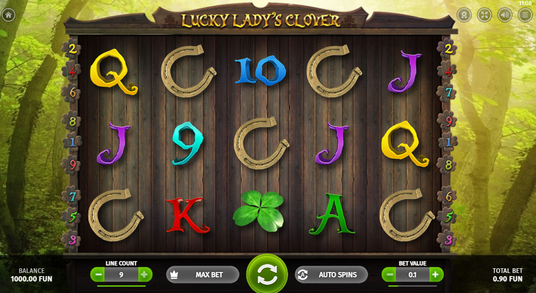 Lucky Lady's Clover