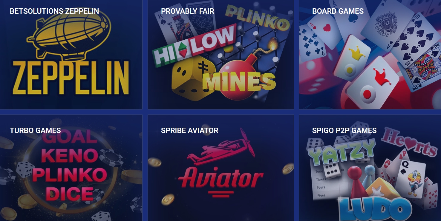 Другие игры в казино Sapphirebet