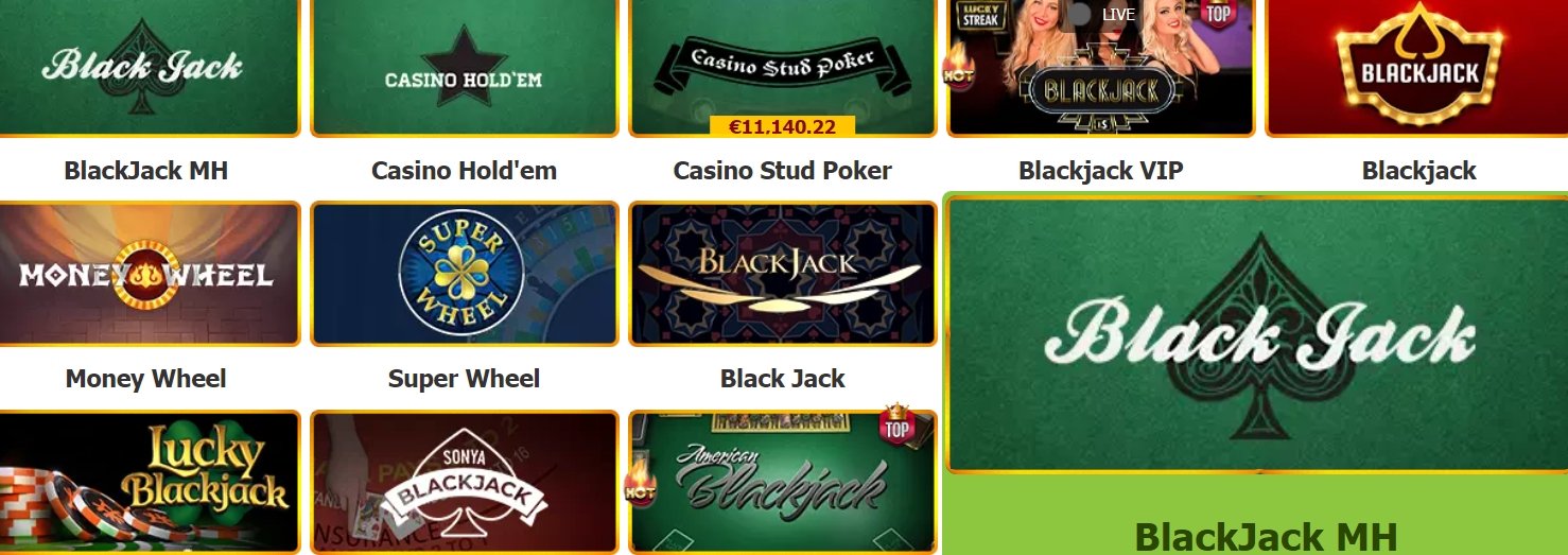 Карточные игры в Casino Token