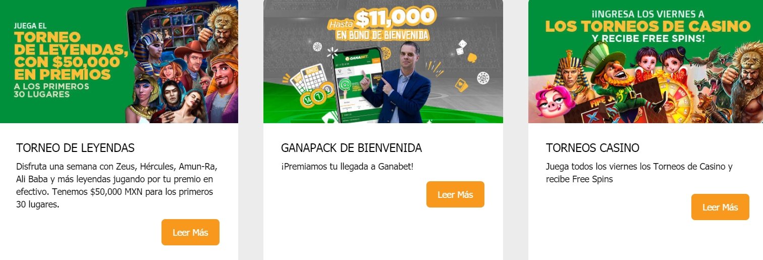 Турниры в казино Ganabet