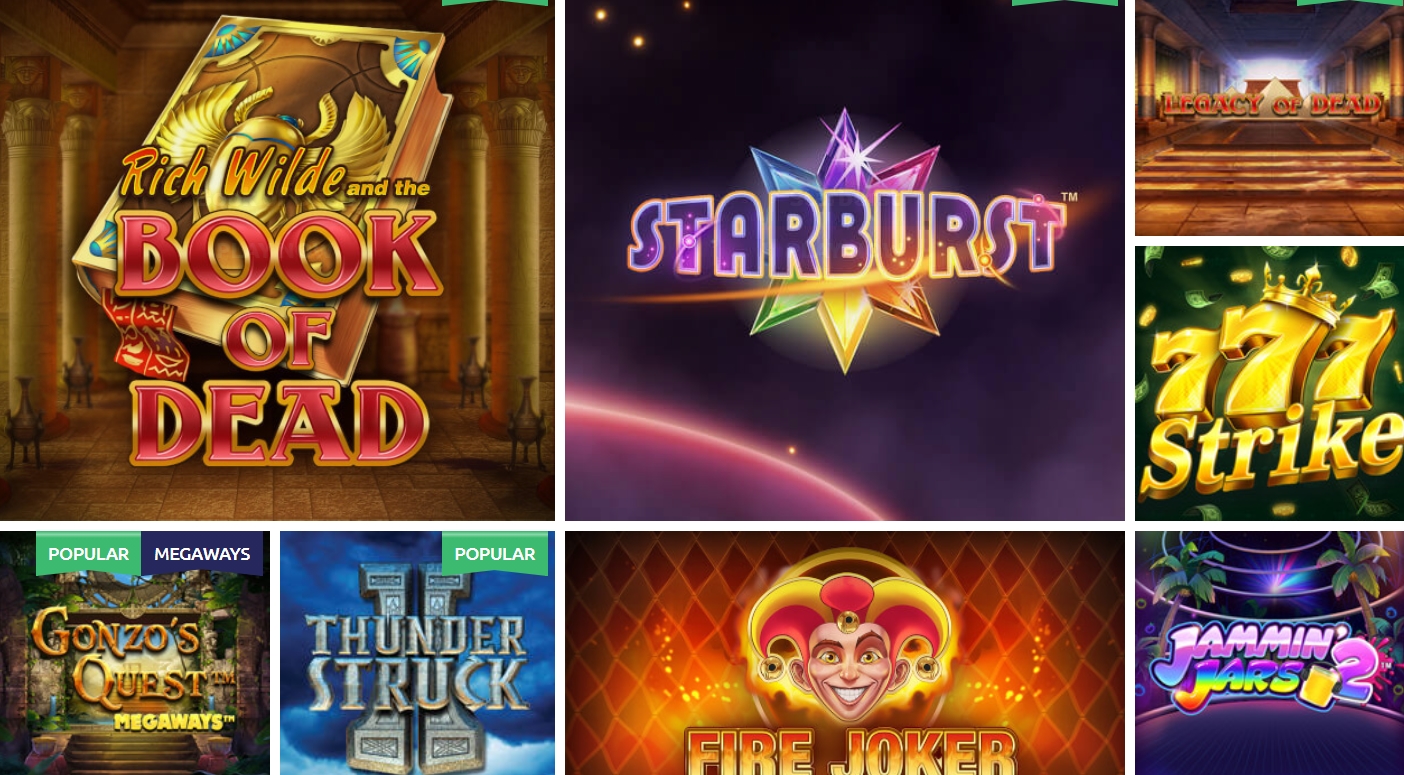 Слоты в казино Slots Magic