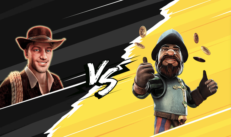 Book of Ra vs Gonzo's Quest: какой автомат выгоднее для игры