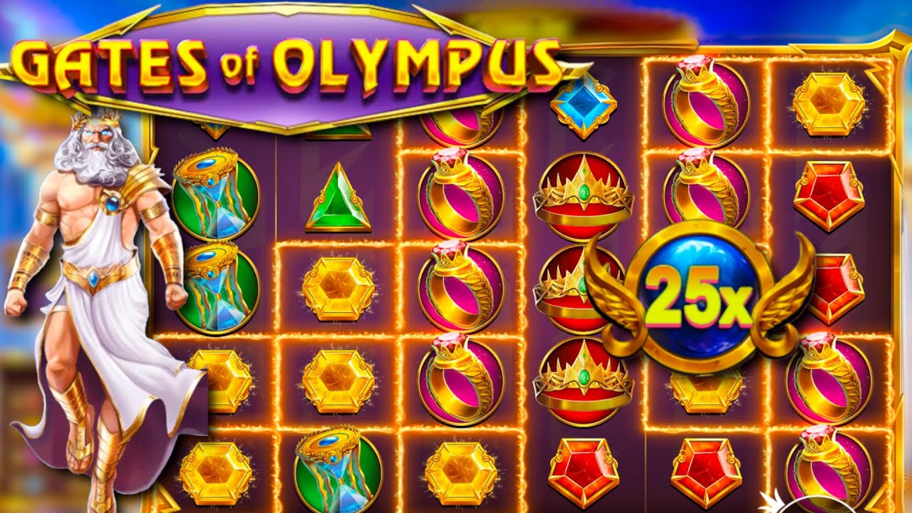 Игрок сорвал джекпот в слоте Gates of Olympus от Pragmatic Play