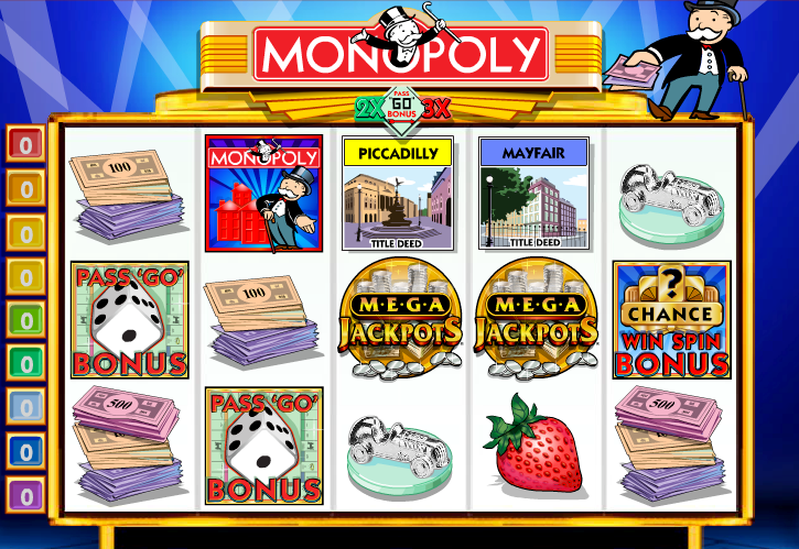 Mega Jackpots Monopoly от IGT