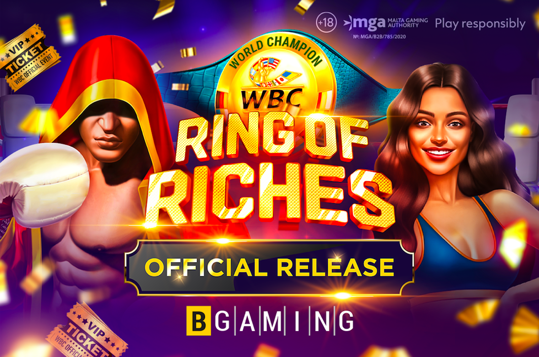 Cлот WBC Ring of Riches от BGaming