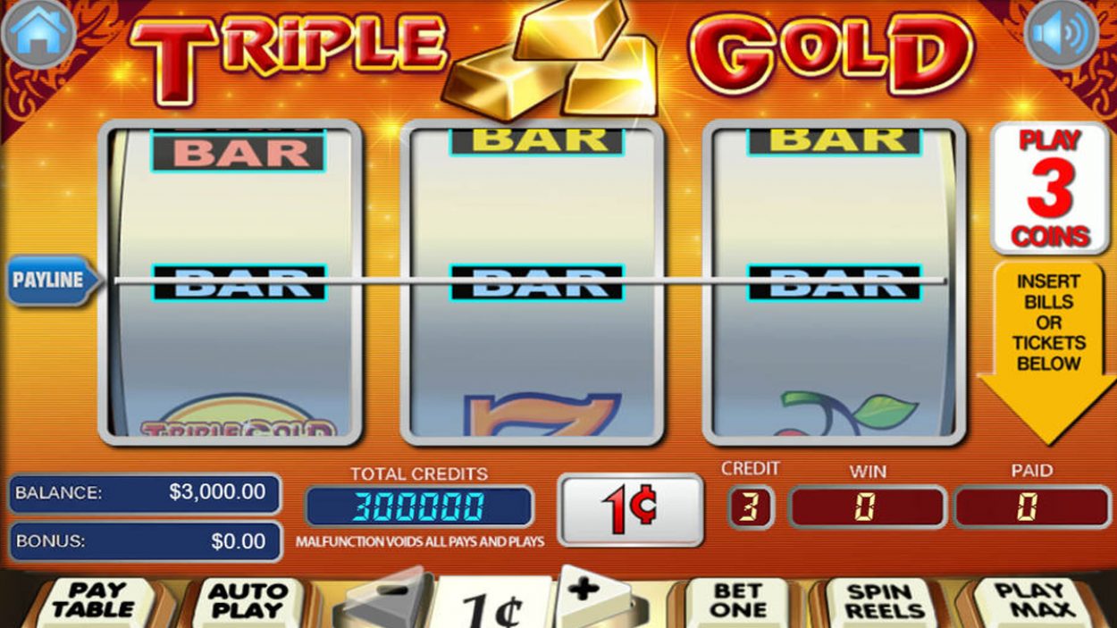Triple Gold – IGT