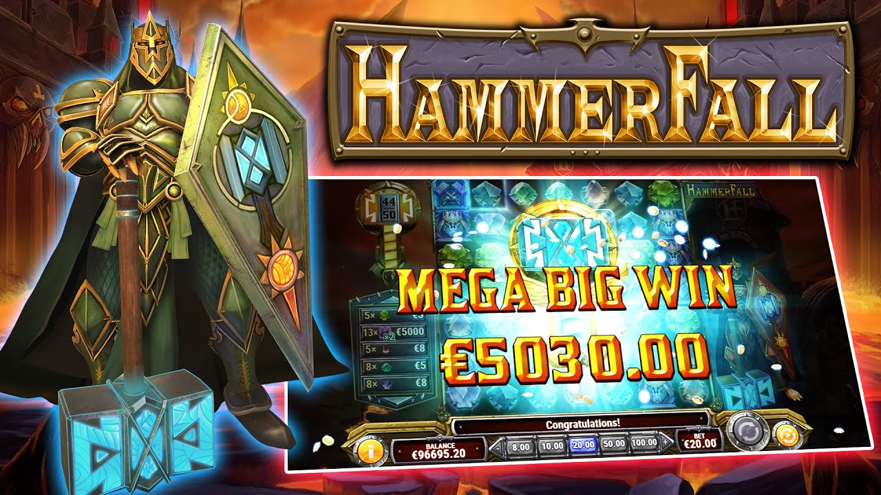 Hammerfall – Play'n GO
