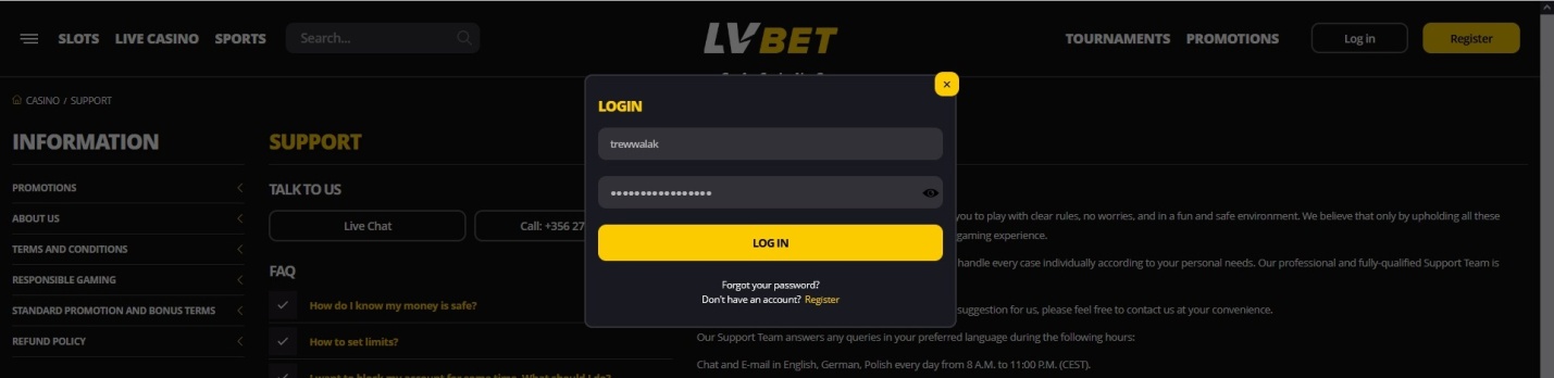 LV Bet