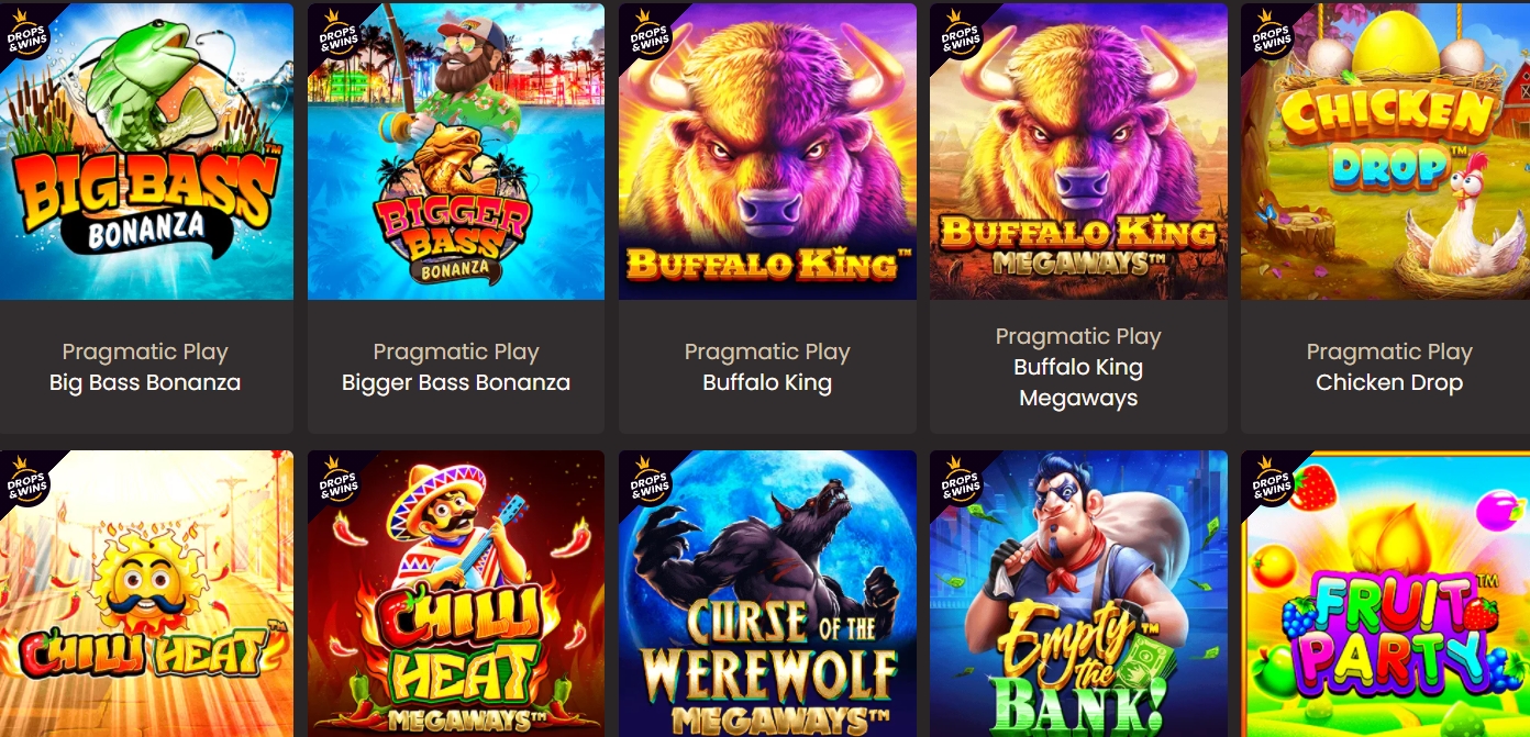 Drops & Wins в National Casino