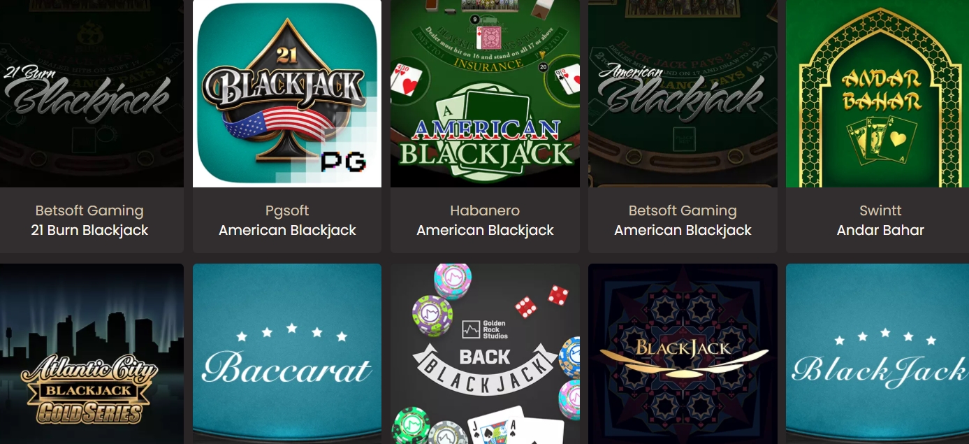 Блэкджек в National Casino