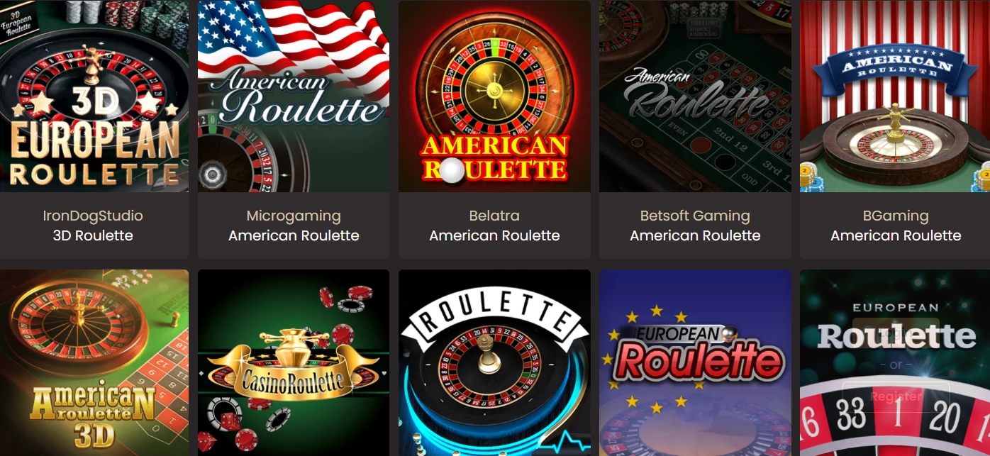 Рулетка в National Casino
