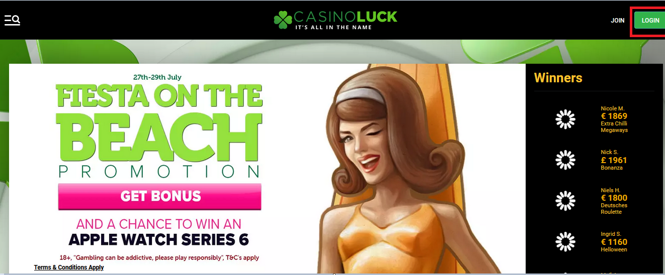 Casino Luck
