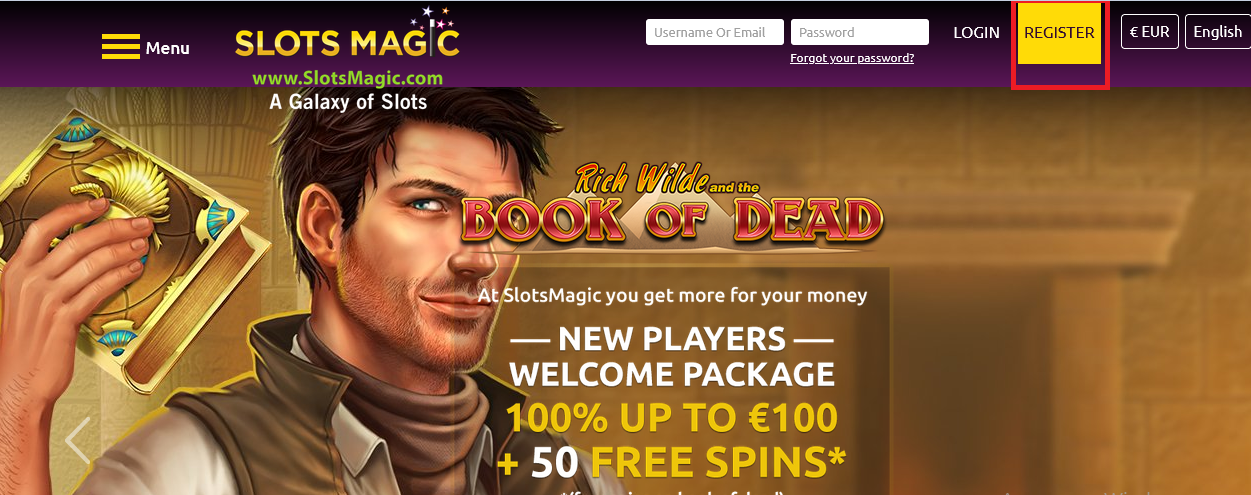 Slots Magic Casino