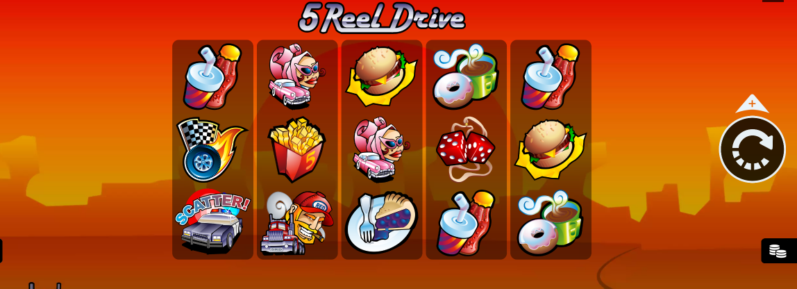 5 reels drive