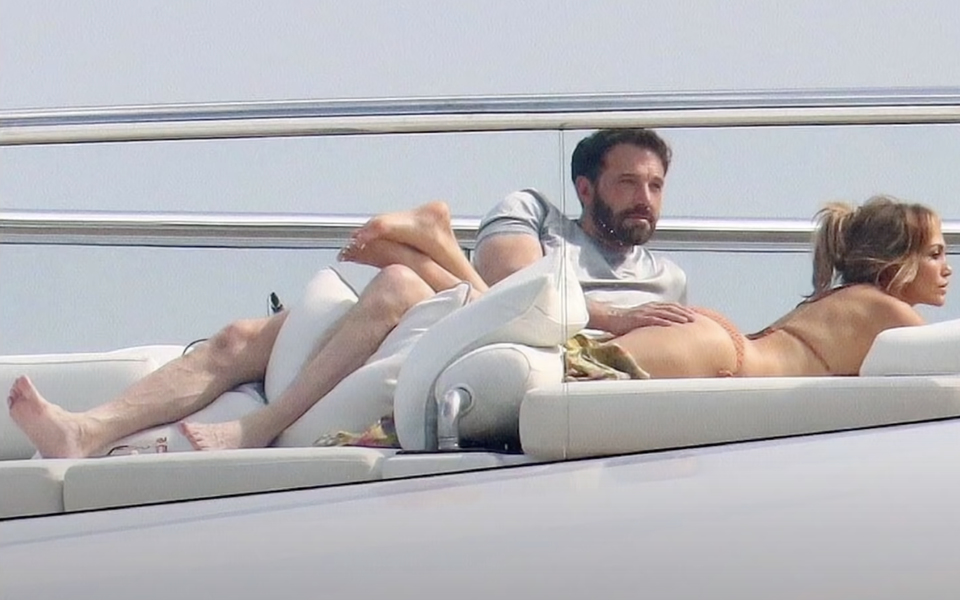 Бен Аффлек и Дженнифер Лопес