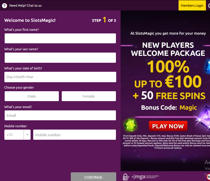 Slots Magic Casino