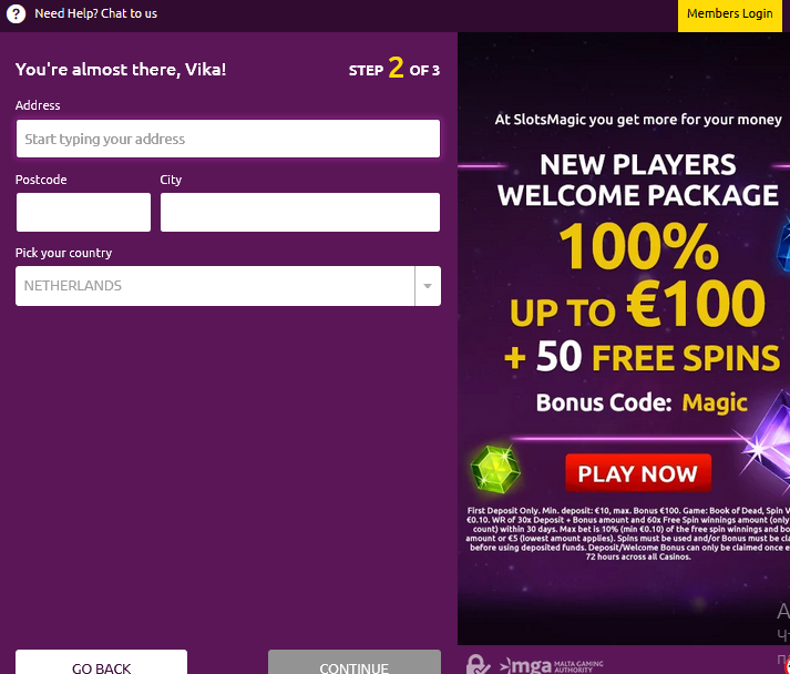 Slots Magic Casino