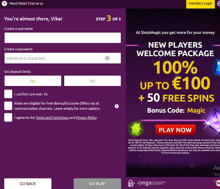 Slots Magic Casino