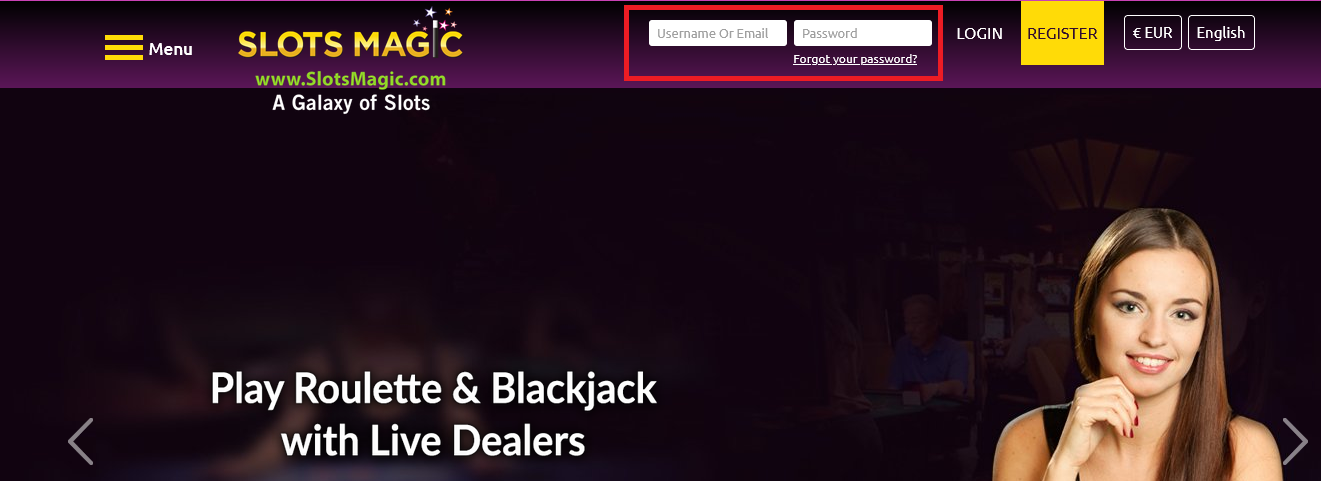 Slots Magic Casino
