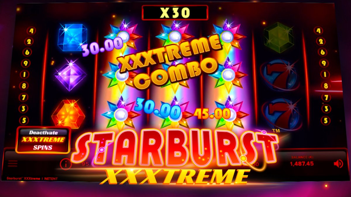 Starburst XXXtreme