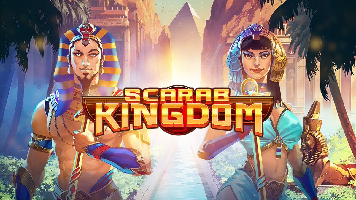 Слот недели. Scarab Kingdom от Microgaming