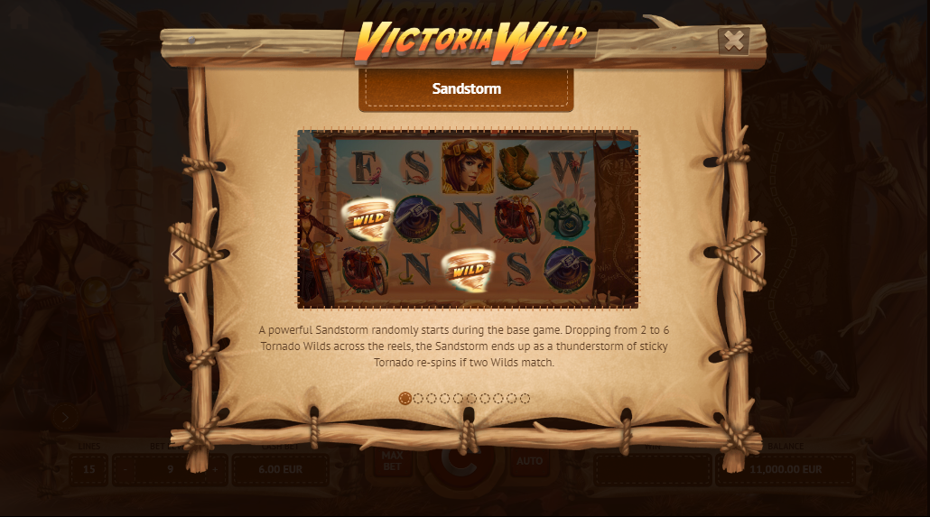 Victoria Wild