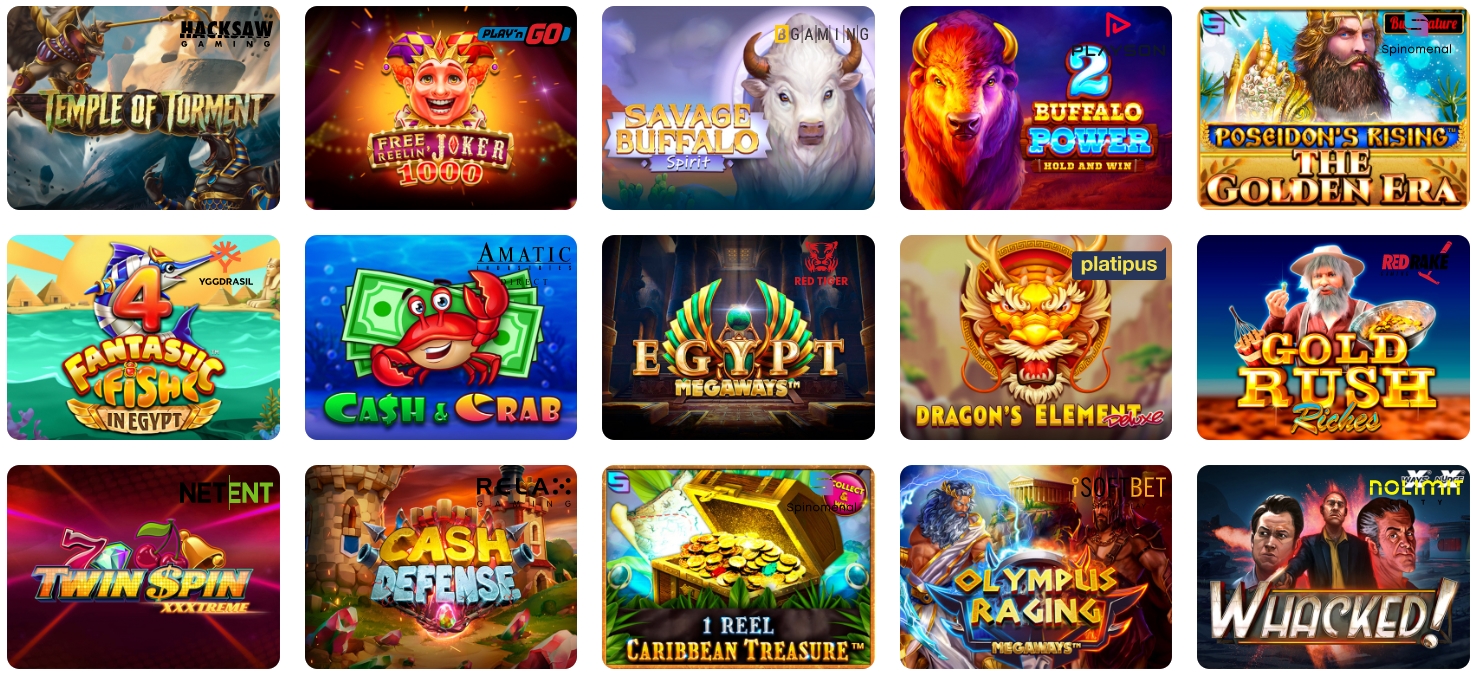 Новые игровые автоматы в казино Cat Casino