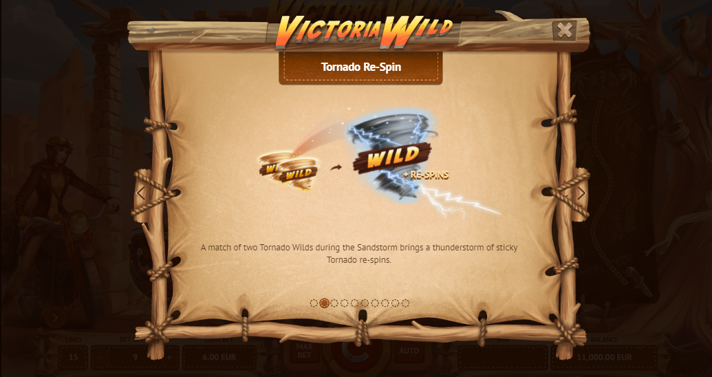 Victoria Wild