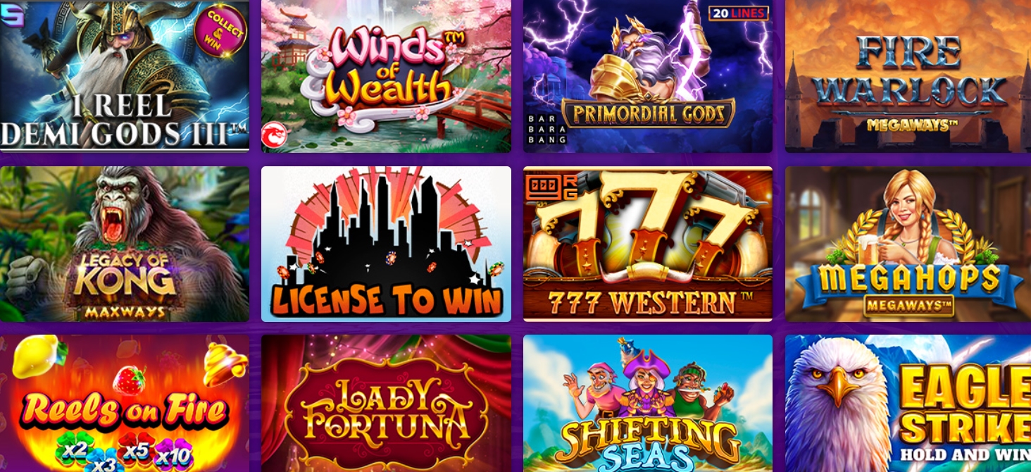 Игровые автоматы в слоте HelaBet