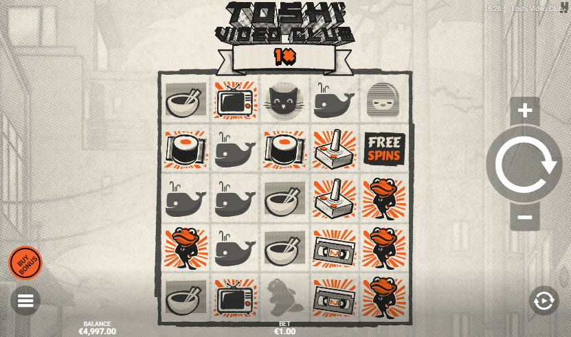 Toshi Video Club